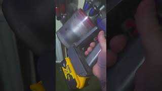 Dyson v7 V8 V10 replacement battery upgrade DIY DeWalt Makita Ryobi [upl. by Aliehc173]