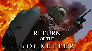 Return Of The Rocketeer Trailer [upl. by Bartholomeus]