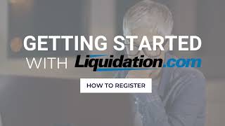 How to register on Liquidationcom [upl. by Merissa]