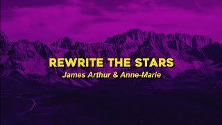 rewrite the stars  james arthur ft annemarrie tiktok version lyrics [upl. by Lolanthe]