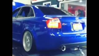 Nogaro Blue B6 S4 42 V8 Dyno Pull [upl. by Nevs]