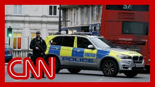 London police shoot man in Streatham in terroristrelated incident [upl. by Amata]