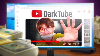 Jai testé les Réseaux Sociaux du Dark Web [upl. by O'Carroll593]