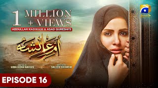 UmmeAyesha Episode 16  Eng Sub  Nimra Khan  Omer Shahzad  27th March 2024  HAR PAL GEO [upl. by Danby]