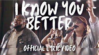 I Know You Better  WorshipMob Official Lyric Video extended by Aaron McClain amp Emily Dee [upl. by Kcor]