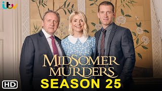 Midsomer Murders Season 25 Teaser  ITV  Neil Dudgeon Fiona Dolman Nick Hendrix Where to Watch [upl. by Zerline]