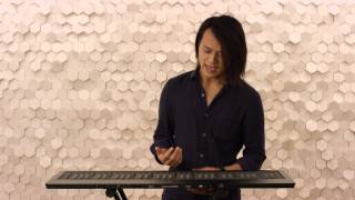 ROLI Tutorials Seaboard Playing Techniques and Sounds  Tenor Sax [upl. by Cindee]