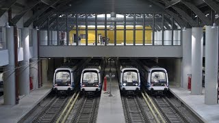 Tessalónica já tem metro Construção demorou 38 anos [upl. by Enamrej]