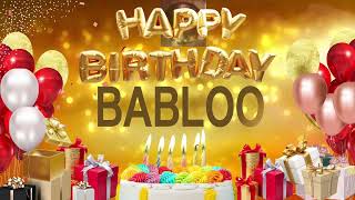 Babloo  Happy Birthday Babloo [upl. by Gelasius]