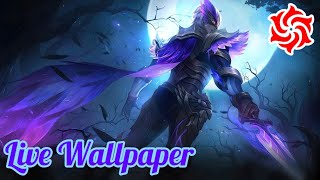 Gusion Night OwlLive Wallpaper Mobile Legend 1 [upl. by Nabal]