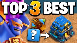 Top 3 BEST TH12 Attack Strategies for 2024 with Hero Equipment in Clash of Clans [upl. by Lananna]