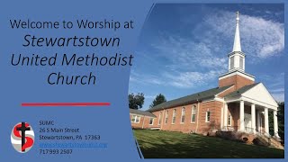 Stewartstown UM Church Live Stream  September 17 2023 [upl. by Idnac349]