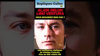 DELONVENTURABRAINVILLE delon ventura siciliens short répliquescultes punchlines frenchactor [upl. by Araet]