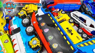 Paw Patrol toys unboxing ASMR  Paw Patrol Launch and Rescue Patroller  Chase Rubble Marshall [upl. by Dnaletak]