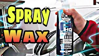 How To Use quotChemical Guysquot P40 Sprayable Carnauba Wax  Auto Detailing [upl. by Mozes]