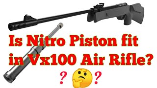 Is Nitro Piston Assembly fit in VX100 Air Rifle🤔 [upl. by Haret]