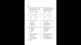 HTET MATHS LEVEL3 EXAM2023 PART1 23 amp4 [upl. by Cristoforo]