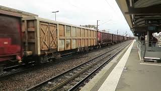 SNCF Trains At Creil France 9 January 2023 [upl. by Haelat]