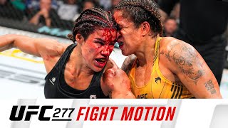 UFC 277 in SLOW MOTION  Fight Motion [upl. by Jyoti]