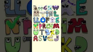 Can You Spot the Alphabet IMPOSTERS [upl. by Laverna665]