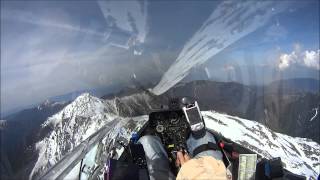 2014GW DG400 南ALPS Flight [upl. by Navets]