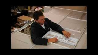 How to Install Chief CMS440 amp CMA470 Suspended Ceiling Projector Kits [upl. by Gilda]