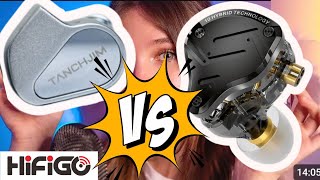 Batalla de auriculares ¡ TANCHJIM 4U Vs KZ ZS10 PRO [upl. by Eldwon]