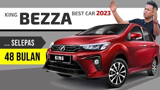 Perodua BEZZA Kereta Paling Laris Tahun 2023 [upl. by Anyehs]