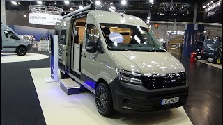 2025 Westfalia Sven Hedin MAN  Exterior and Interior  Caravan Salon Düsseldorf 2024 [upl. by Nainatrad]