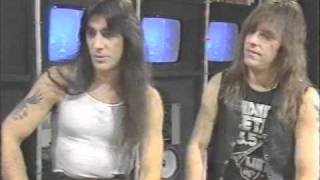 Manowar 1987 Interview 83 of 100 Interview Series [upl. by Ettigirb]