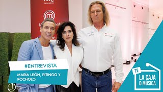 ¿COMO se PREPARARON para MASTERCHEF CELEBRITY PITINGO MARÍA LEÓN y POCHOLO ¿GANARÁ ALGUNO [upl. by Ozne]