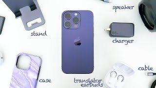 Must Have Accessories For The iPhone 14 That Youll Actually Use [upl. by Ym]