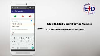APEPDCL Mobile App lo register cheyyadam ela [upl. by Aicilas695]
