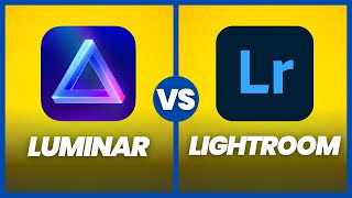 Is Luminar NEO Better Than Lightroom Side By Side Comparison [upl. by Pierro]