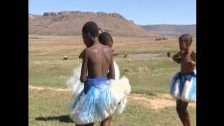 Song and Dance performed by Basotho Children [upl. by Madonia]