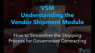 VSM  How to Complete Vendor Shipment Module  Government Contracting DLA DIBBS SAMgov etc [upl. by Idner]