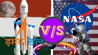 NASA VS ISRO [upl. by Ynohta]