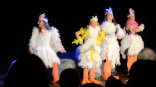 Little Mermaid quotHuman Stuffquot Song Chatfield School [upl. by Shaughn413]