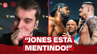 JONES X ASPINALL SÓ ACONTECE SE Cortes do Sexto Round [upl. by Seiter]