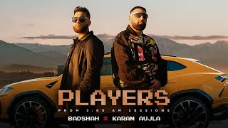 Badshah X Karan Aujla  Players Official Video  300 AM Sessions [upl. by Nnylylloh225]