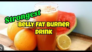 STRONGEST FAT BURNER FOR WEIGHT LOSS Detox and Burn those Belly Fats Away [upl. by Tyler880]