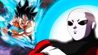 Así Goku Alcanza Nueva TRANSFORMACION LIMIT BREAK  Genkidama contra Jiren [upl. by Dnivra]