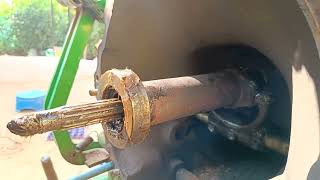 John Deere tractor 5045 Di clutch road jaam Ho gya  kaise repairing Karen [upl. by Leahkim]