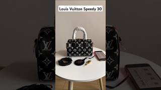 Louis Vuitton Speedy 30 Monogram Empreinte Leather bag luxurybag luxury lv louisvuitton speedy [upl. by Robet]