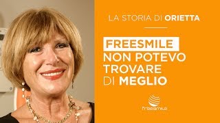 Freesmile non potevo trovare di meglio [upl. by Etnuad]