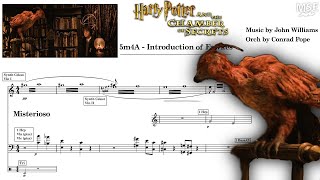 Harry Meets Fawkes  Score Reduction  Harry Potter and The Chamber of Secrets [upl. by Sitnalta901]