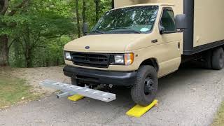 DIY Box TruckOverland Rig Conversion Deloras DeVann [upl. by Enehpets873]