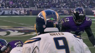 AFC CONFERENCE CHAMPIONSHIP IN BALTIMORE  THE RAY LEWIS EXPERIENCE  GAME 18 vs CHARGERS [upl. by Adest]