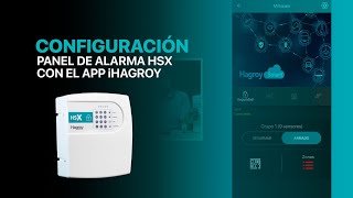 ✅ CONFIGURACIÓN DEL PANEL HSX CON EL APP iHAGROY ✅ [upl. by Ramas]