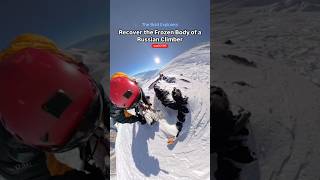 Recover Russian climber recoverrussian climber frozen mountains k2 mteverest trending [upl. by Carlock]